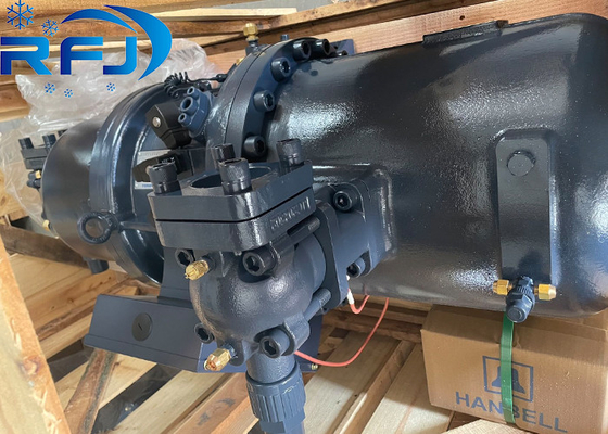131Hp Hanbell 3 फेज़ स्क्रू कंप्रेसर 50Hz 60Hz 220V 380V 440V 575V