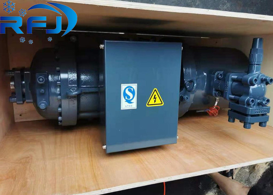 RC2 790 175Hp हैनबेल स्क्रू कंप्रेसर उच्च तापमान