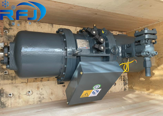 संघनक इकाई के लिए 220V 380V 440V 575V हैनबेल स्क्रू कंप्रेसर RC2 470