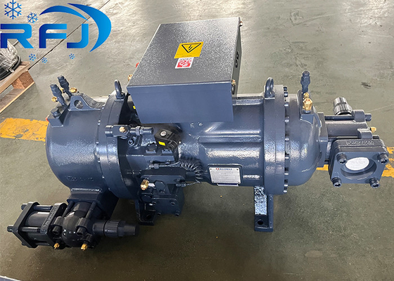 220V 380V 440V 575V पेंच प्रकार कंप्रेसर 16L स्नेहक चार्ज
