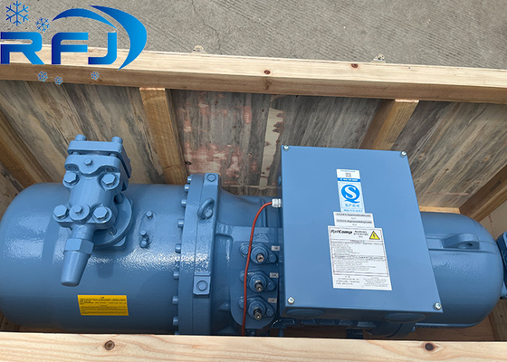 संघनक इकाई के लिए RefComp स्क्रू कंप्रेसर SRC-S-305-L4 12HP