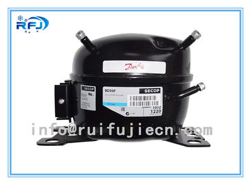 R404A R134A R22 CE छोटा और काला Secop हर्मेटिक फ्रीजर रेफ्रिजरेशन कंप्रेसर