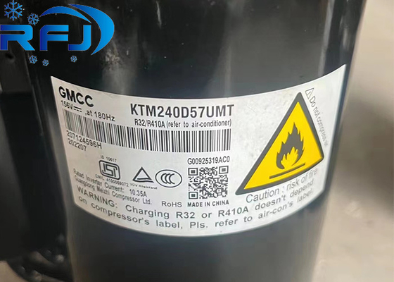 एयर कंडीशनर के लिए GMCC रोटरी कंप्रेसर KTM240D57UMT