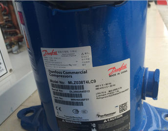 5 HP Maneurop commercial scroll MLZ 038T4LC9 for AC Cold storage with R22/R404a/R507C