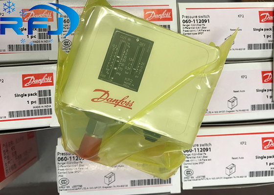 Danfoss Kp2 दबाव स्विच 060-112091 Ip44 मूल