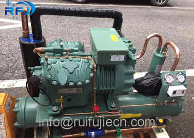 कोल्ड रूम 4DC-5.2Y के लिए Bitzer 4DES-5Y वाटर कूल्ड रेफ्रिजरेशन कंसंट्रेशन यूनिट