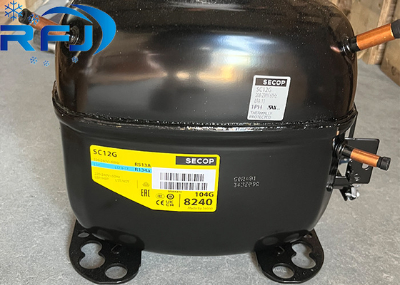Danfoss Secop Ac रोटरी कंप्रेसर SC12G R134a 220 - 240 V 50 / 60 Hz