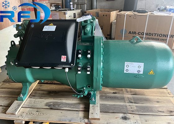 CSH8573-140Y-40D बिट्ज़र कंप्रेसर 140HP पेंच प्रकार कंप्रेसर
