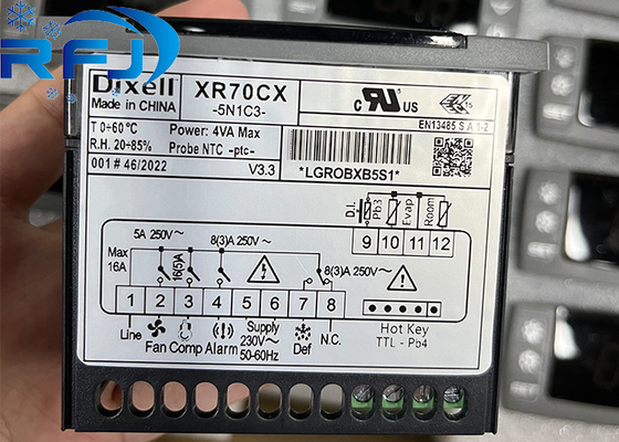 Dixell XR श्रृंखला डिजिटल तापमान नियंत्रक XR70CX-5N1C3
