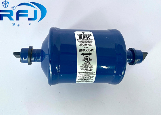 Emerson BFK सीरीज BFK-084S लिक्विड लाइन फिल्टर ड्रायर रेफ्रिजरेशन कंप्रेसर पार्ट्स
