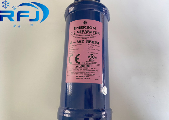 Emerson A-WZ 55824 A-WZ श्रृंखला तेल विभाजक शीतलन कंप्रेसर भागों