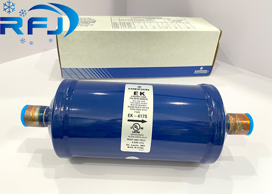 Emerson EK-417S तरल लाइन फिल्टर ड्रायर EK श्रृंखला