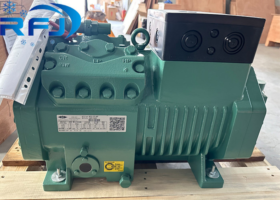 बिट्ज़र 4PES-12Y-40P अर्ध-हर्मेटिक कंप्रेसर 12HP 380-420V 50Hz बिजली की आपूर्ति