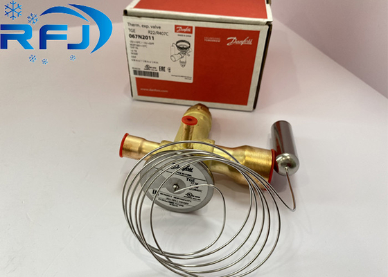 Danfoss TGE 067N2011 थर्मोस्टैटिक विस्तार वाल्व R22/R407C
