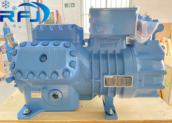 RefComp रेफ्रिजरेशन उद्योग के लिए अर्ध-हर्मेटिक SP6H400E 40HP R404 कंप्रेसर