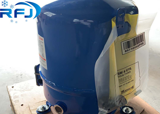 NTZ श्रृंखला Maneurop पिस्टन हर्मेटिक कंप्रेसर R404A NTZ048A4LR1A NTZ048~NTZ271