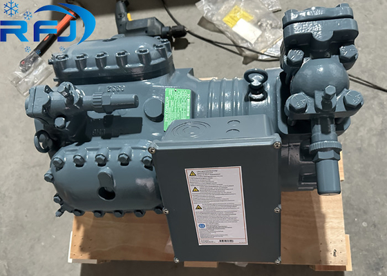 D4S 10~30HP कोपलैंड अर्ध-हर्मेटिक पिस्टन कंप्रेसर R22/R404A तीन चरण