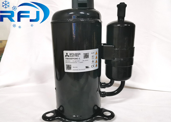 Mitsubishi TNB306FPGMC-L इन्वर्टर रोटरी कंप्रेसर R410A 36000BTU रेफ्रिजरेशन कंडेनसिंग यूनिट