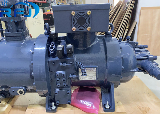 RC2-100B 38HP Hanbell पेंच प्रशीतन पानी ठंडा अर्ध-हर्मेटिक कंप्रेसर R134a/R22/R407C/R404A/R507/R513A/R450A