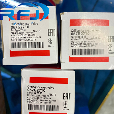 Danfoss 067G2710 विस्तार वाल्व 100% मूल Fusheng मुख्य ब्रांड