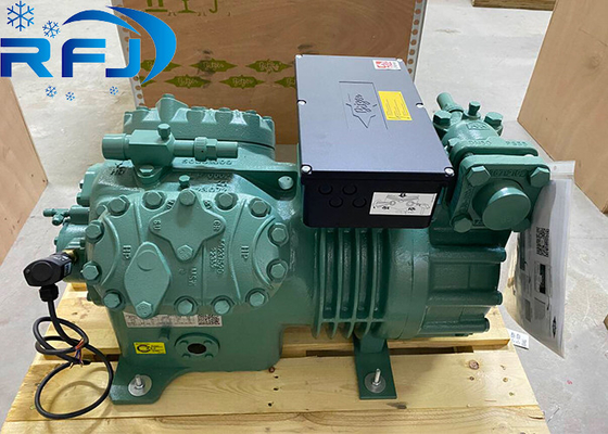 R22/R407C रेफ्रिजरेंट और वोल्टेज 2 440-480V 60Hz के लिए 4GE-30-40P बिट्ज़र सेमी-हर्मेटिक कंप्रेसर 30HP