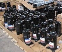 5hp Copeland एयर कंडीशनर कंप्रेसर VR61KF-TFP-522, chiller के लिए dabfoss कंप्रेसर