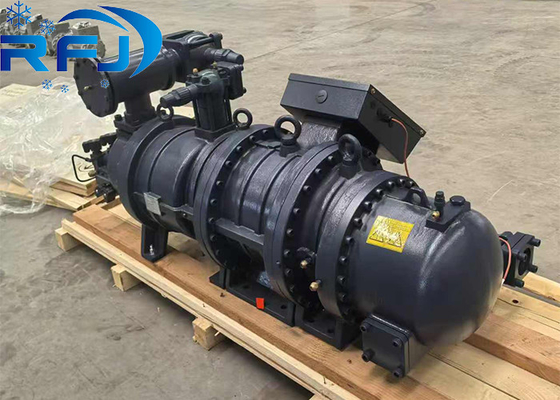 स्क्रू प्रकार Hanbell LT-S-55/25 अधिकतम निरंतर धारा 245A के साथ दो-चरण कंप्रेसर