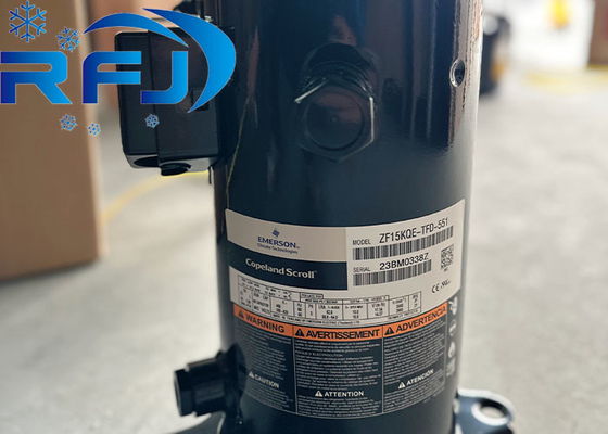 ZP सीरीज कोपलैंड रेफ्रिजरेशन कंप्रेसर ZF15KQE-TFD-551 R410A