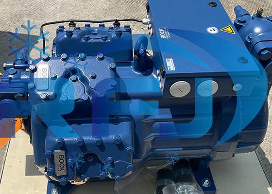 HGX88E/2400-4S HG अर्ध-हर्मेटिक रेफ्रिजरेशन कंप्रेसर R134a 3Phase