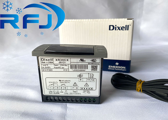 XR30CX-5N1C1 220-240V के साथ Dixell डिजिटल तापमान नियंत्रक