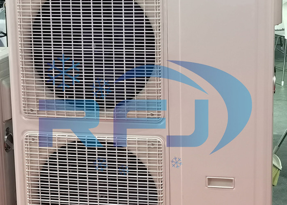 ZXL035BE-TFD-551 ZX सीरीज कंडेनसिंग यूनिट रेफ्रिजरेशन यूनिट R404A 50Hz