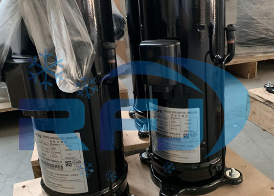 E604DH-59D2G स्क्रॉल कंप्रेसर रेफ्रिजरेशन कंप्रेसर R410A 380~415-3-50Hz 440V-3-60Hz