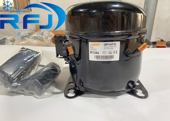 GP14TG रेफ्रिजरेशन पिस्टन कंप्रेसर R134A 220-230V/60Hz वोल्टेज के साथ