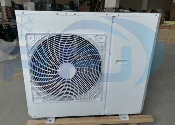 2 से 7HP मध्यम उच्च तापमान रेफ्रिजरेशन कंडेनसिंग इकाई R404A R22