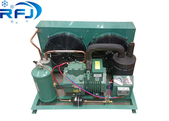 हवा से ठंडा 1 से 70HP पिस्टन शीतलन संघनक इकाई R404A R22 R134a R507