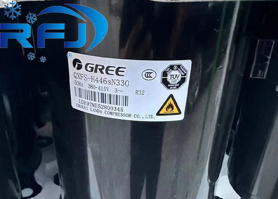 GREE R32 380-415V / 3ph / 50Hz के लिए घूर्णी प्रशीतन कंप्रेसर