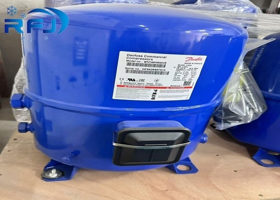 मध्यम से बड़े पैमाने पर शीतलन और वातानुकूलन प्रणालियों के लिए Danfoss MTZ160HW4AVE पिस्टन कंप्रेसर