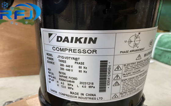 DAIKIN JT1G-VDTYR T रेफ्रिजरेशन स्क्रॉल कंप्रेसर
