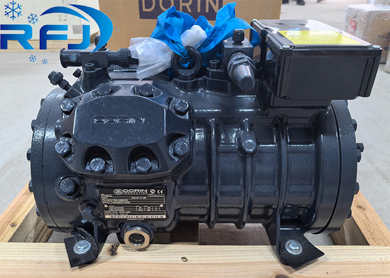 डोरिन H755CC 7.5HP अर्ध-हर्मेटिक कंप्रेसर H श्रृंखला सक्शन वाल्व के साथ 28 s. मिमी