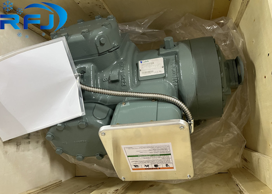 06EA250600 अर्ध-हेर्मेटिक कंप्रेसर R410A 4 सिलेंडर के साथ रेफ्रिजरेशन कंप्रेसर