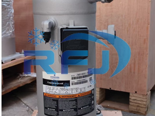 कोपलैंड स्क्रॉल रेफ्रिजरेशन कंप्रेसर ZMD18KVE-TFD-275 रेफ्रिजरेंट R410A