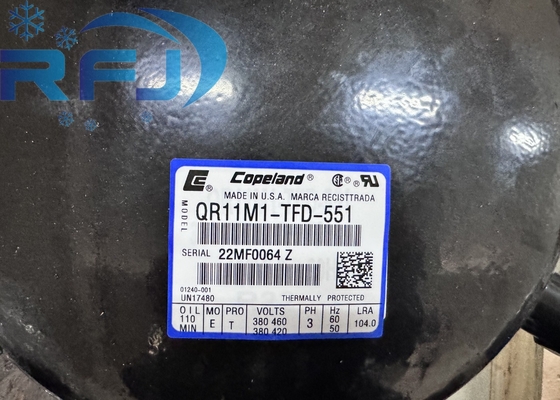 कोपलैंड QR11M1-TFD-551 पिस्टन कंप्रेसर R22 रेफ्रिजरेंट