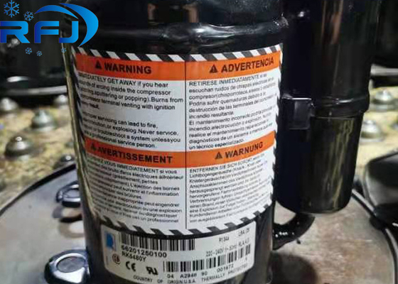 R134a RK5480Y हर्मेटिक पिस्टन रेफ्रिजरेशन कंप्रेसर 220-240V 50Hz