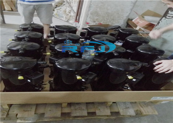 हर्मेटिक स्क्रॉल रेफ्रिजरेशन कंडीशनिंग कंप्रेसर 25HP ब्लैक कलर ZR310KCE-TFD