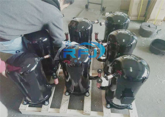 उच्च दक्षता 380V कोपलैंड प्रशीतन कंप्रेसर R410A ZP103KCE-TFD