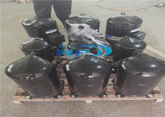 कम शोर VR 10HP स्क्रॉल रेफ्रिजरेशन कंप्रेसर VR-125KFE-TFP-522 30.2KW