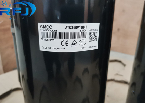ATQ390V1UMT रोटरी रेफ्रिजरेशन कंप्रेसर R410A 220V-240V-1PH-50Hz