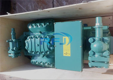 8 सिलेंडर Bitzer पिस्टन कंप्रेसर 8FE-70Y दोहरी क्षमता नियंत्रण 70HP पावर 8FC-70.2Y