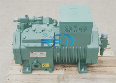 15HP R22 बिट्ज़र पिस्टन कंप्रेसर 4 सिलेंडर दोहरी क्षमता नियंत्रण 4JE-15
