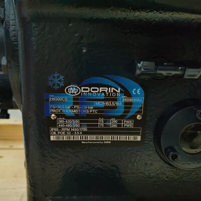 H4500CS डोरीन अर्ध-हेमेटिक कंप्रेसर 45HP